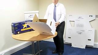 How to fold an archive box