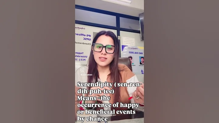 Word of the Day: Serendipity ✍️ Meaning + Usage