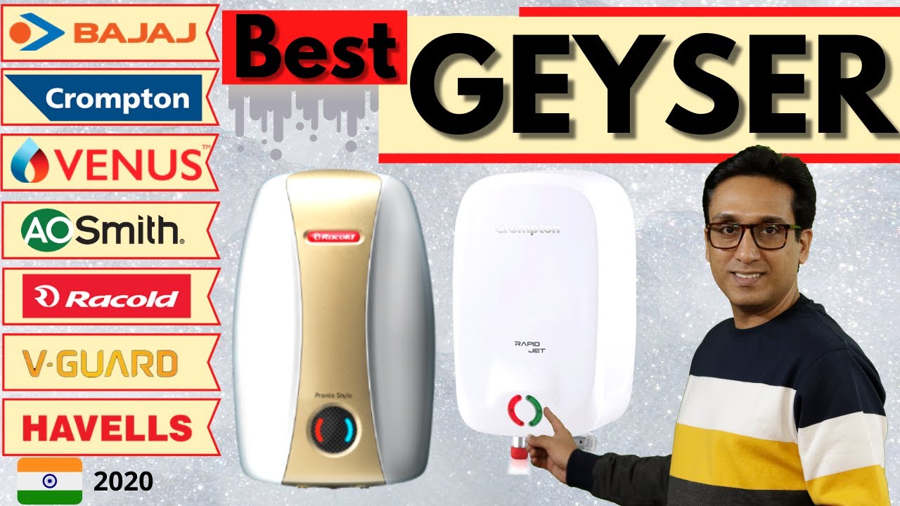 BEST GEYSER IN INDIA 2020 🔥 TOP GEYSER IN INDIA ⚡ DETAILS NO ONE EVER TOLD  YOU ⚡ Hindi - YouTube