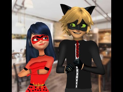 What would Ladybug and Chat Noir wear if they ✨FINALLY✨ went on a date?