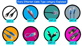 Celebrity Every Ethernet Cable Type Category Explained in 9 Minutes Profile