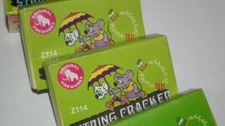 String Cracker (x5) Original Fireworks