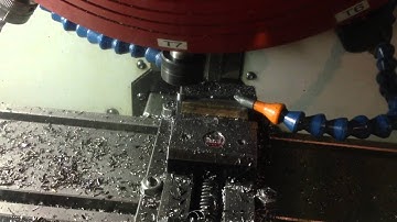 CNC drilling drag links