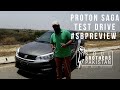 Soul Brothers Pakistan | Proton Saga Test Drive - #SBPReview