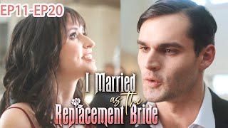 ⁣This man, the marriage — maybe it can go somewhere. [I Married as the Replacement Bride] FULL Part 2