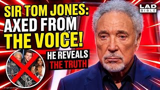 Tom Jones Speaks Out: The Real Reason ITV Fired Him From The Voice UK
