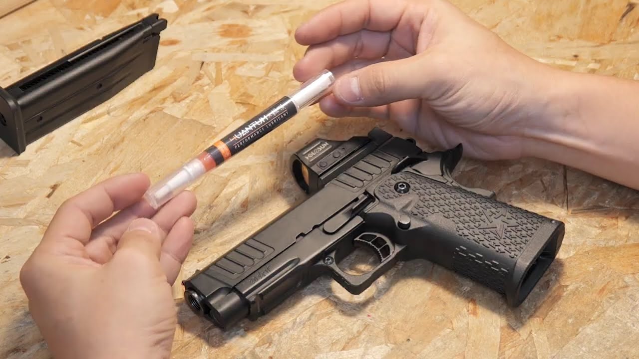 4UANTUM Performance Lubricant from 4UAD Smart Airsoft YouTube