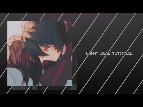 light leak tutorial after effects