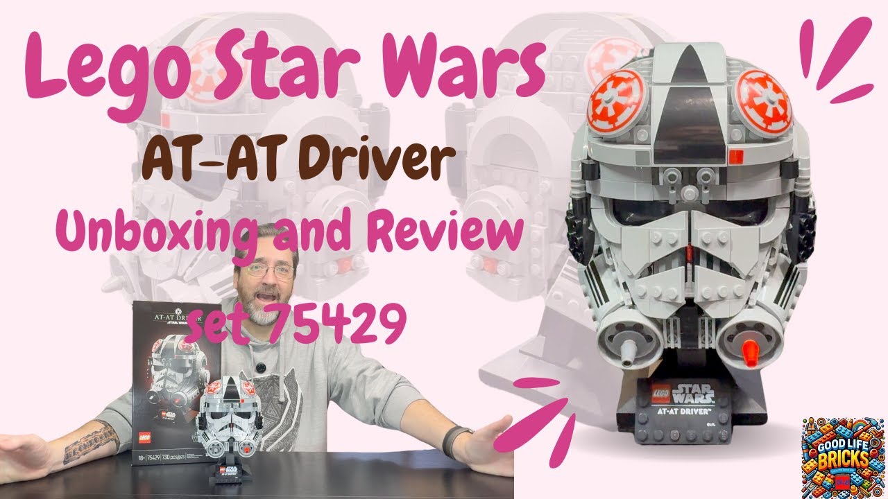 Lego Star Wars set 75429 AT-AT Driver Helmet NEW 2025