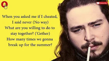 Justin Bieber, Post Malone - Forever feat. Clever (Lyrics)
