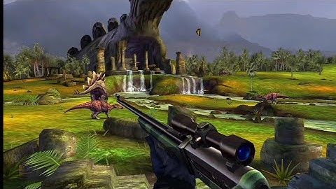 Dino Hunter Deadly Shores REGION 6 (iOS, Android) Gameplay  - Part 1