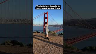 This is the best viewpoint to checkout Golden Gate Bridge-Battery Spencer