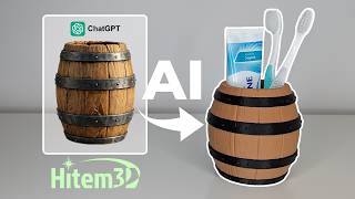 Проектирование Никогда Не Бывает Таким Простым Я Попросил Ии Разработать Подставку Для Зубной Ще...