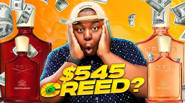 Creed Delphinus & Centaurus Fragrance Review | Worth The Hype? | Decant First Impressions