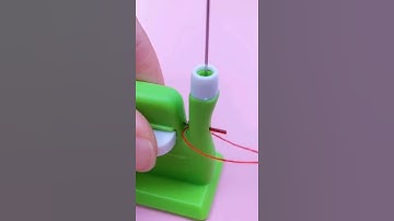 How to Put Thread Into the needle #shorts #youtubeshorts #subscribe