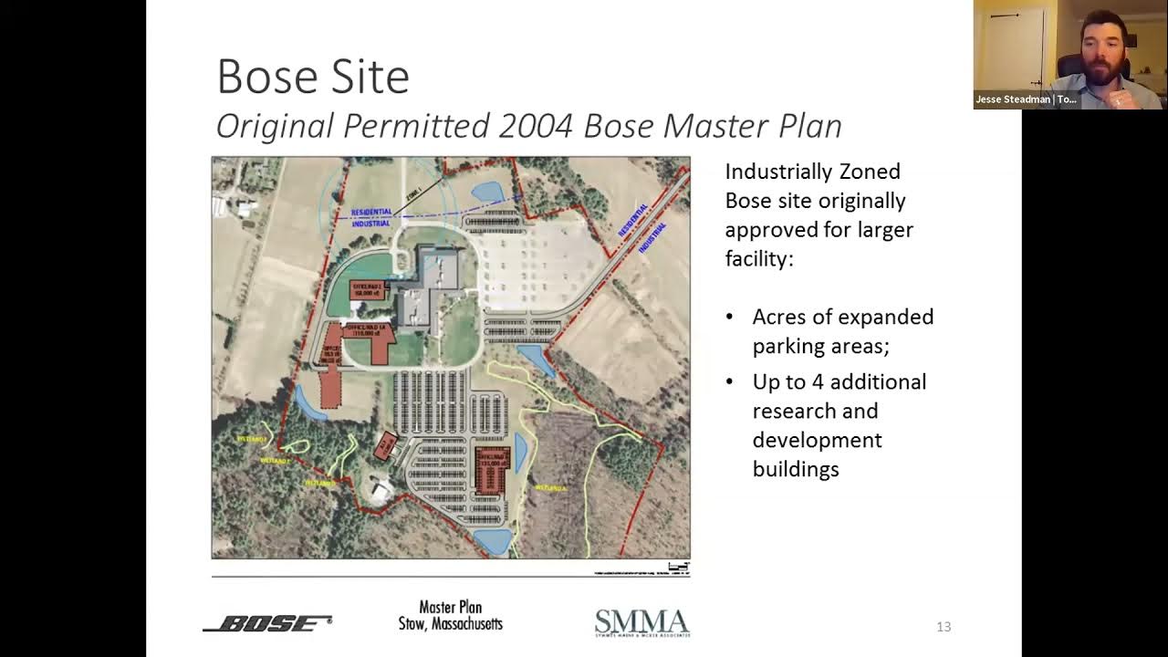 Stow Planning Board Hearing Amendment to the Industrial Zoning District 10 26 21 YouTube