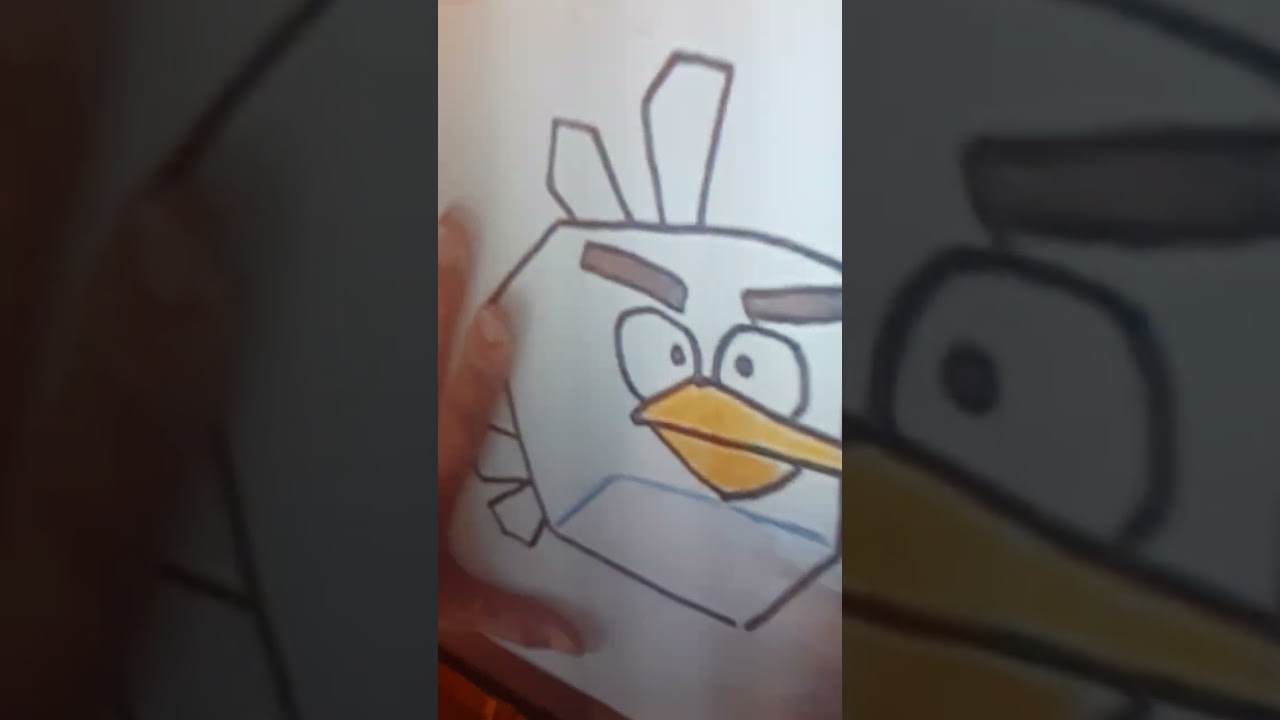 Angry birds space ice bird theme