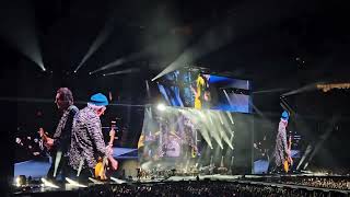 the rolling stones " jumping jack flash"..NRG stadium 2024..hackney diamonds tour..