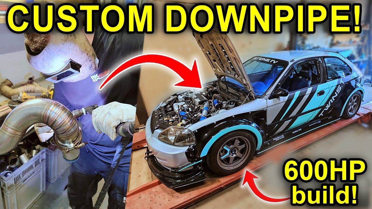 Insane Power Boost for My 600hp K24 Turbo Honda Civic Build!