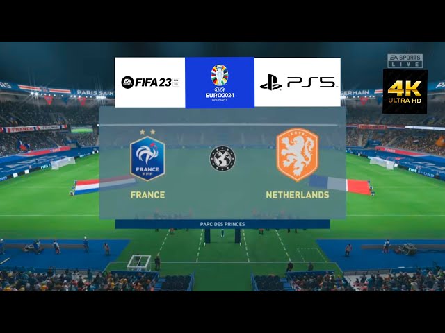 FIFA 23 - Ferencváros TC vs Eintracht Frankfurt - Gameplay (PS5 UHD)  [4K60FPS] 