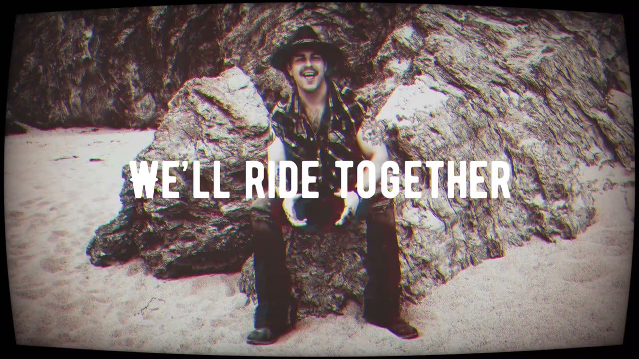 The Lost Souls Saloon - Lyric Video (Wild West meets Heavy Metal)