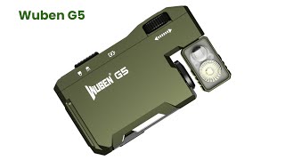 Wuben G5: First Look - Review Full Specifications