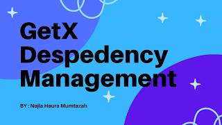 Tutorial Flutter GetX Dependency Injection Lengkap | Get.put, LazyPut, Fenix &amp; Get.find