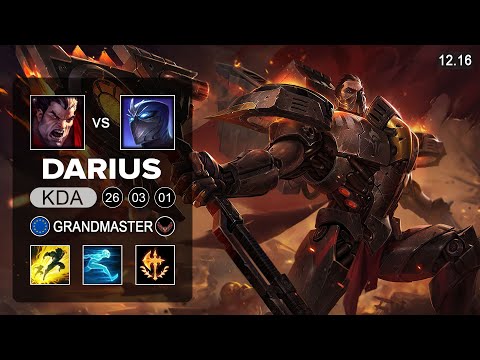 Darius vs Shen