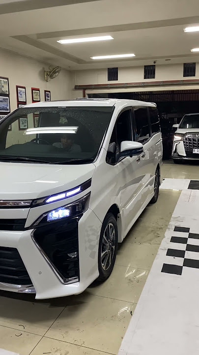 TOYOTA VOXY PASANG KAMERA PARKIR 360 PRO 3D | PESONA AUDIO