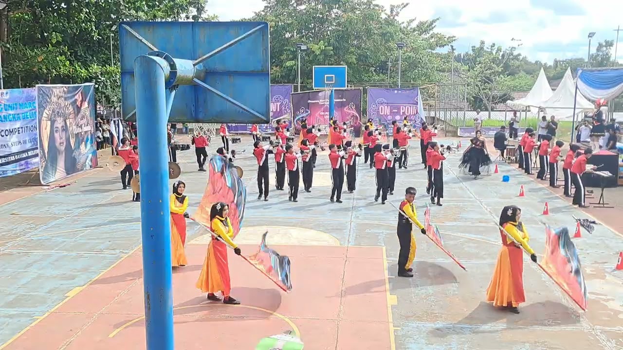 Marching Band Gita Selatan_UBB Marching Competition