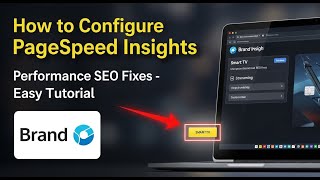 How to configure PageSpeed Insights for performance SEO fixes - Easy Tutorial