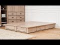 時尚屋 奧爾頓橡木5尺抽屜式雙人床底(不含床頭片-床頭櫃-床墊) product youtube thumbnail