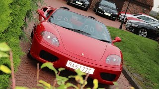Ferrari 360 Spider For Sale at Foxearth Sports, Prestige and 4x4