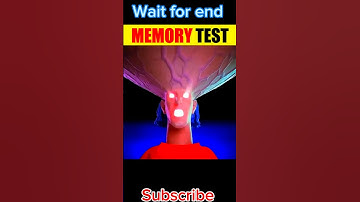 Memory Test : Guess the correct one! #puzzles #iqtest #memorytest #viral #shorts