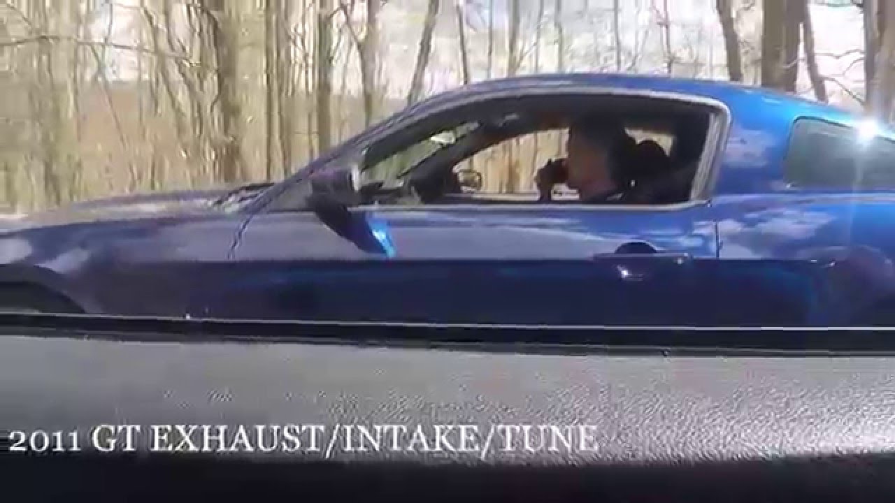 Mustang GT vs. The World