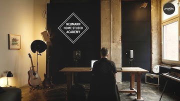 Neumann KH 80 DSP - Parte 2: Obteniendo un mejor sonido en el estudio.