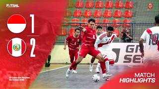 Indonesia VS Peru | 2026 Futsal Nations Cup VI