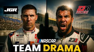 Denny Hamlin Explains Why He’d Wreck Bubba Wallace Again for the Win