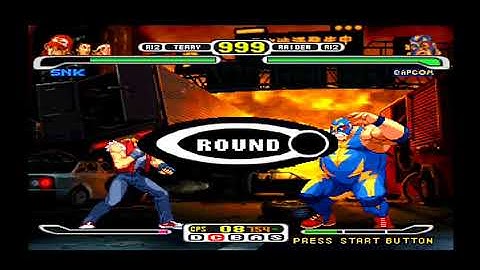 Capcom vs SNK Pro: Arcade Mode Terry/Joe/Dan