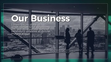 Business Promo by Posthuman | Premiere Pro Project - Motion Array template