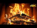 CABIN FIREPLACE NO MUSIC With NATURAL FIRE SOUNDS And FLICKERING LIGHT For QUIET WINTER DAYS
