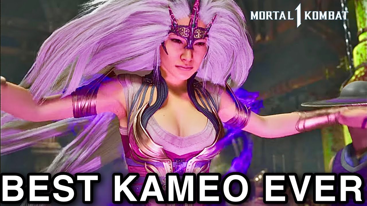 Sindel’s BEST Kameo Is MOTARO ? - Mortal Kombat 1 Online Ranked Sets - Sindel Gameplay !