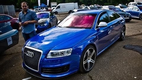 750 hp Audi RS6 VS. 750 hp Audi RS6 Avant. Unlim 500+ (part 1)