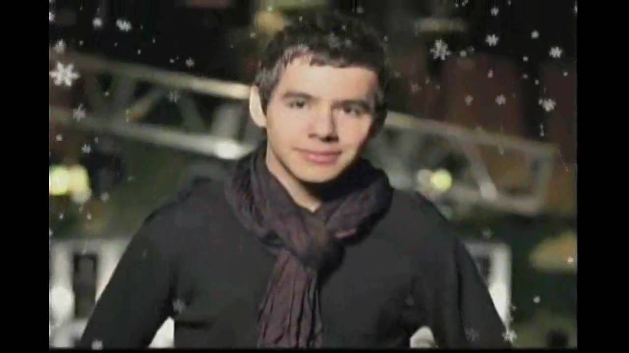 David Archuleta - Christmas From The Heart Commercial - YouTube