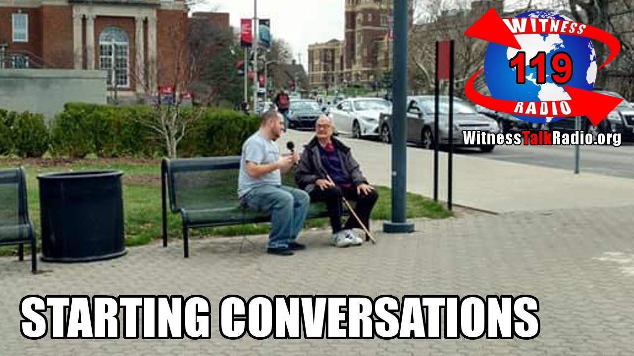 Starting Conversations - Ep. 119