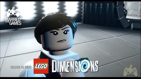 LEGO Dimensions Portal Walkthrough Gameplay - Part 1