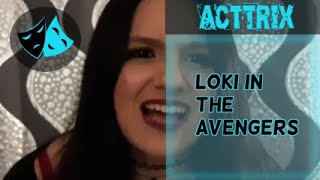 The Avengers Loki monologue