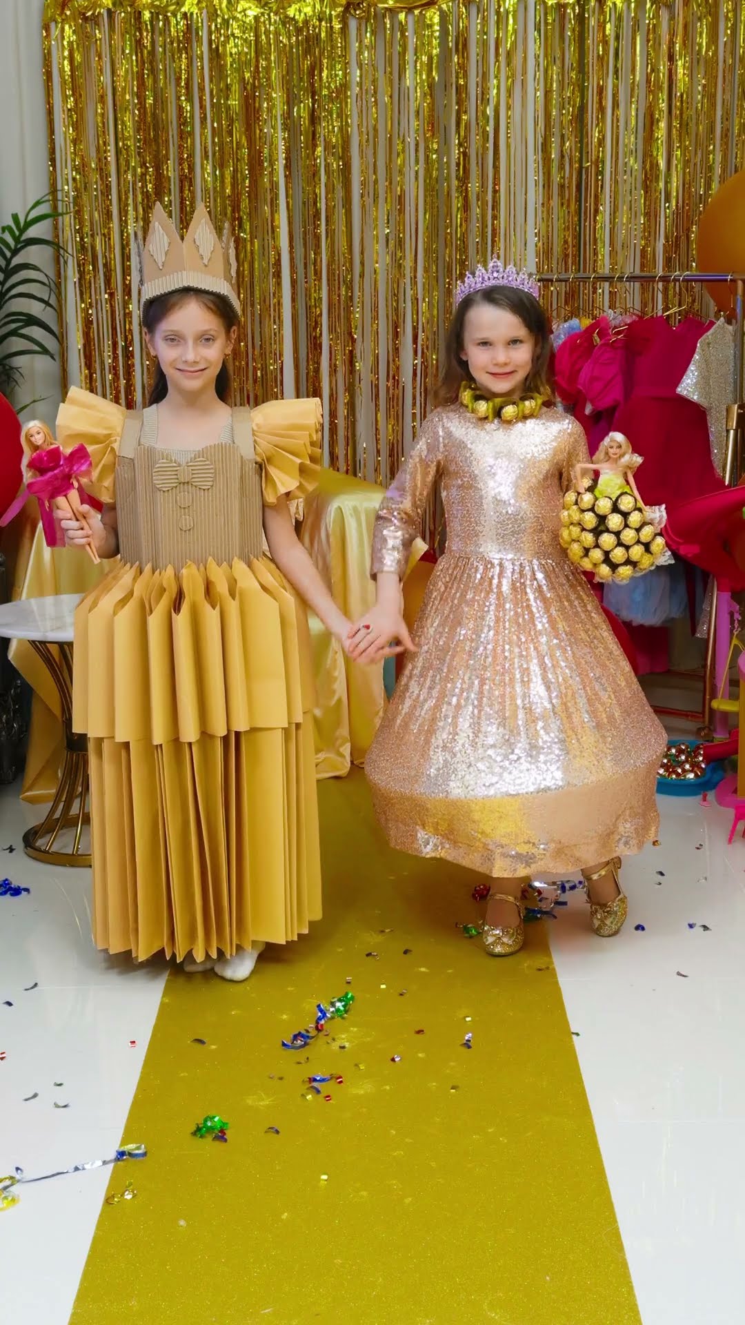 Rich Princess vs Broke Princess