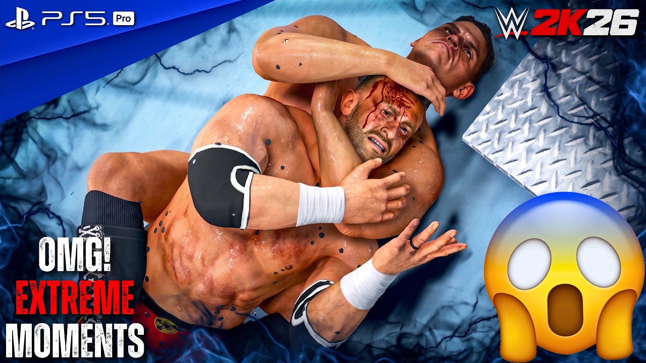 WWE 2K26 - Nick Aldis vs. Gunther - Full Match at SummerSlam 2026
