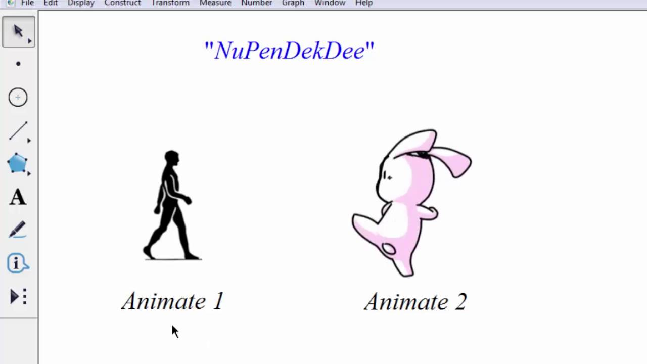 Animation in GSP - YouTube